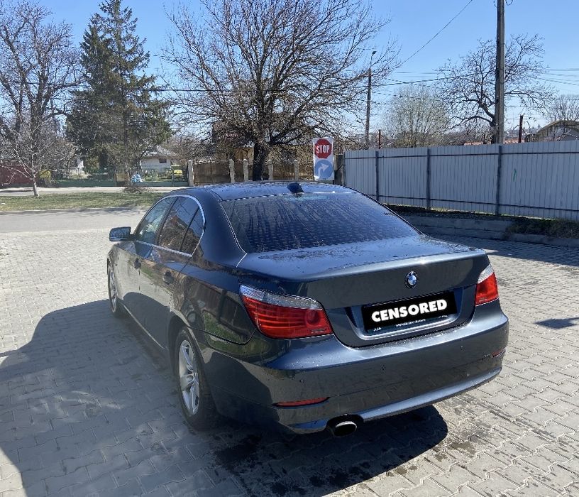 Vand bmw e60 facelift