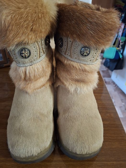 Унты детские зимние.