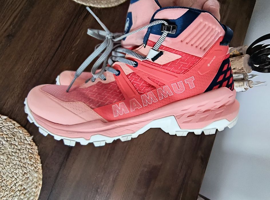 Ghete bocanci vara dama Mammut Serting II GTX mas. 41 salewa terrex