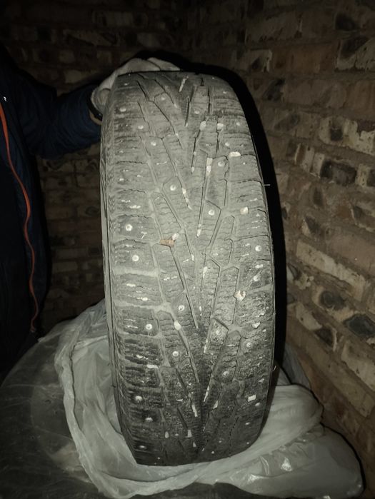 Зимняя резина с дисками