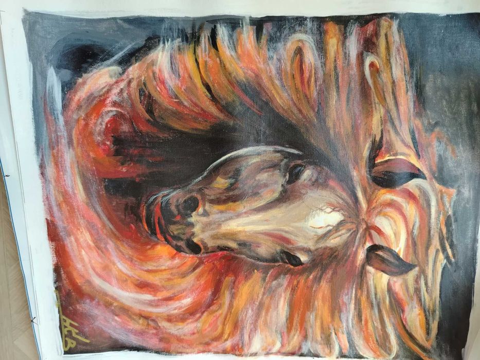 Лот 3 картини ръчна изработка