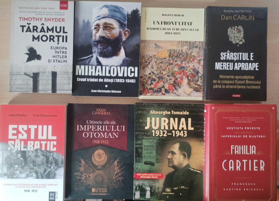 Carti de istorie universala