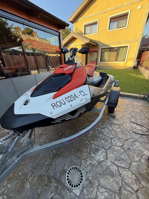 Skijet seadoo spark trixx