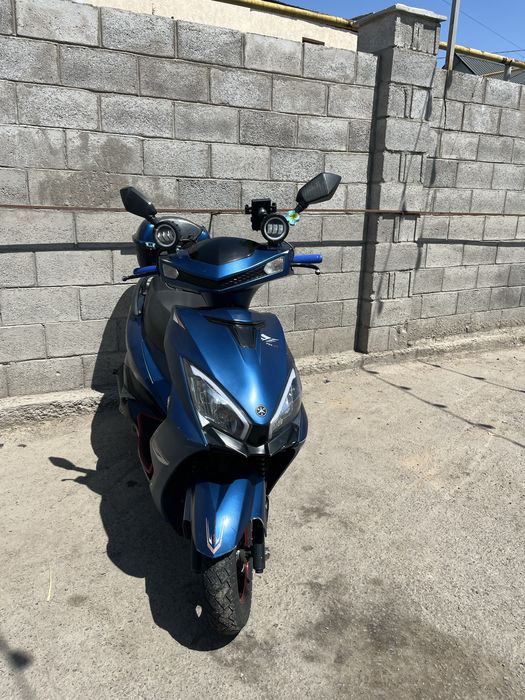 Мопед м10 на учоте