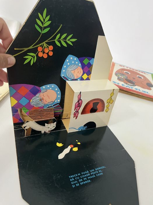 Carti de povesti memorabile 3D anii 70 - 80