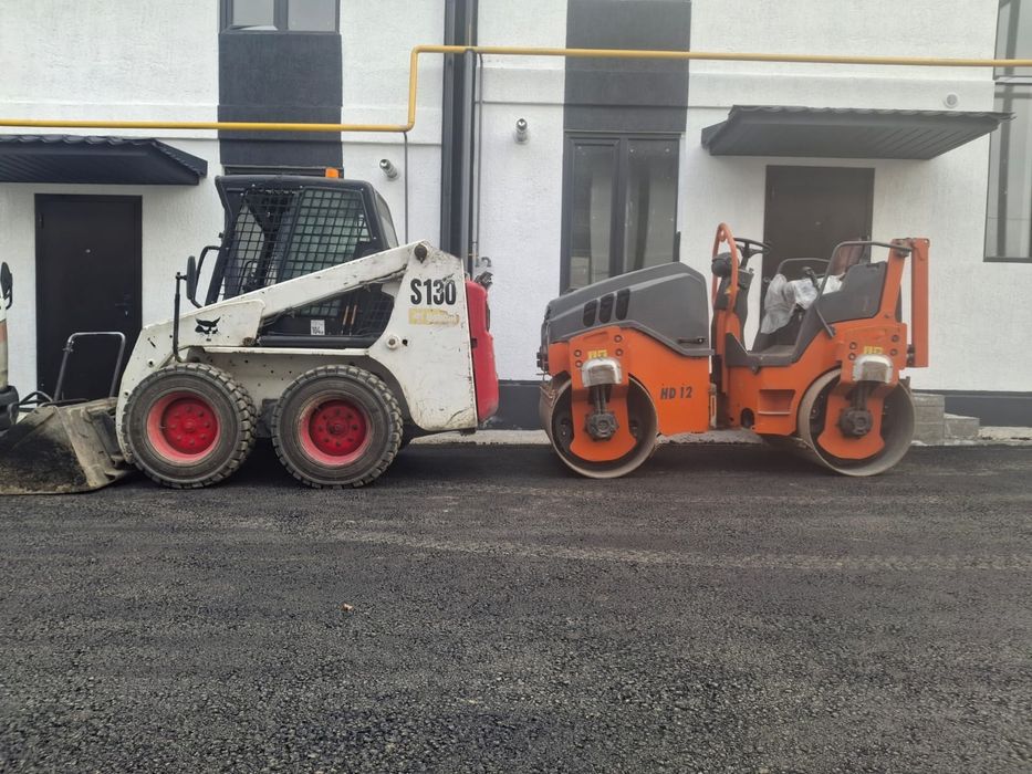 Укладка асфальта