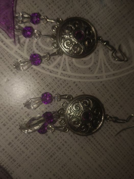 Шашбау и серьги казахские