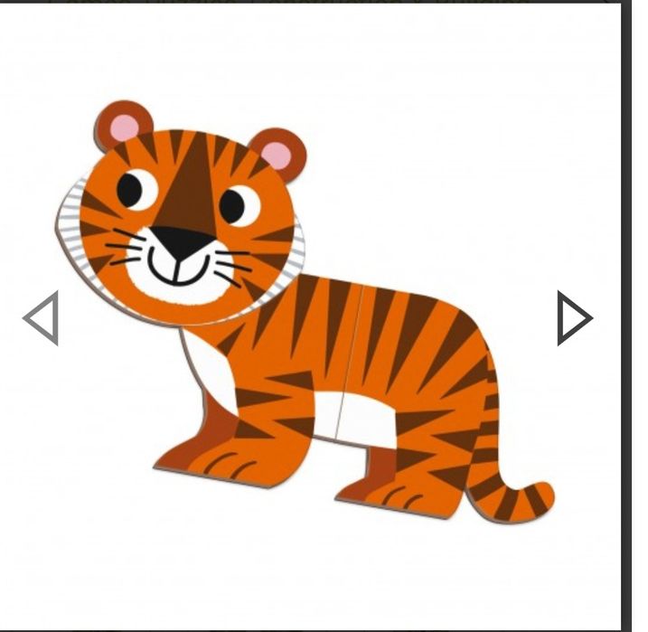 Magneti book, JANOD, с животини, 30 магнитчета