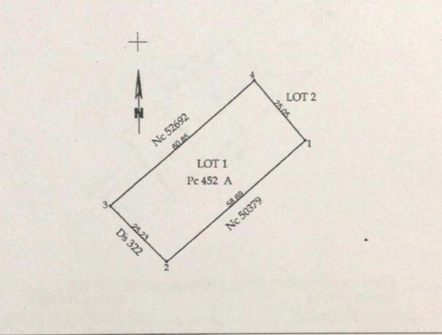 Teren intravilan 1500mp