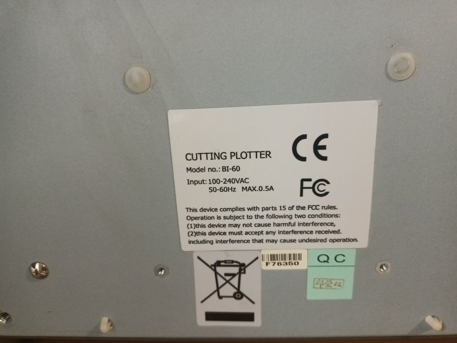 Cutter plotter GCC BI-60