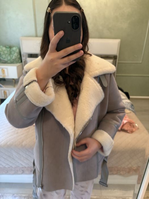 Дубленка зимный хороший