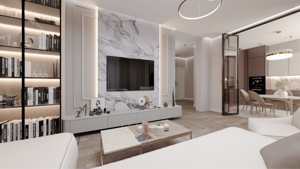 Дизайн интерьера от 1000 за м2