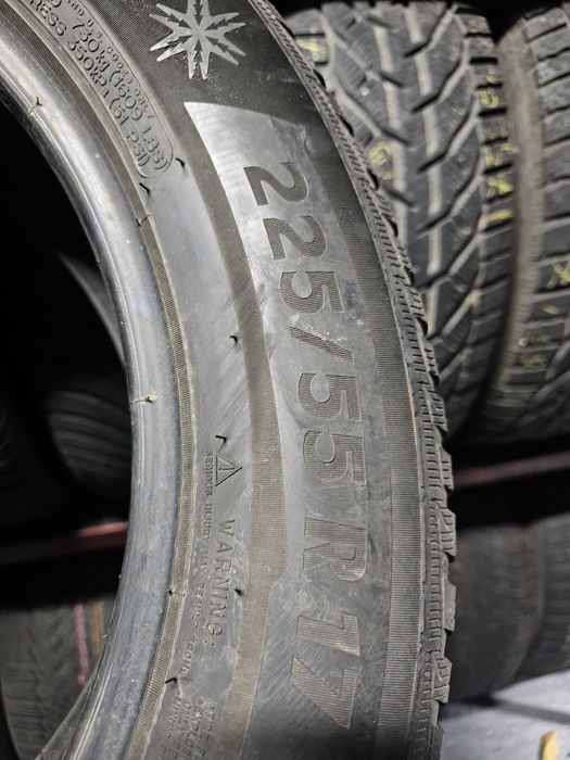 225 55 17 m+s michelin