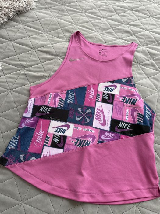 Розов топ Nike/ найк/ червен топ Nike