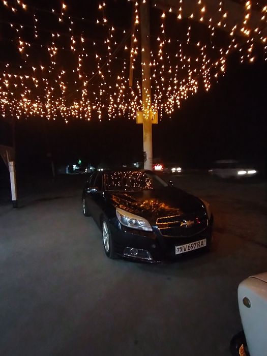chevralet malibu