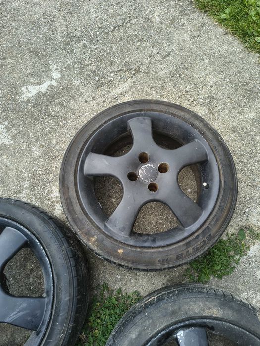 Jante 4x100 R16 de pe  Renault Clio