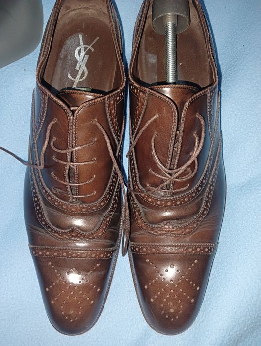 Мъжки обувки Yves Saint Laurent