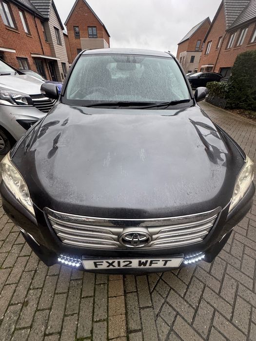 На части Toyota rav 4 Тойота Рав4 2012