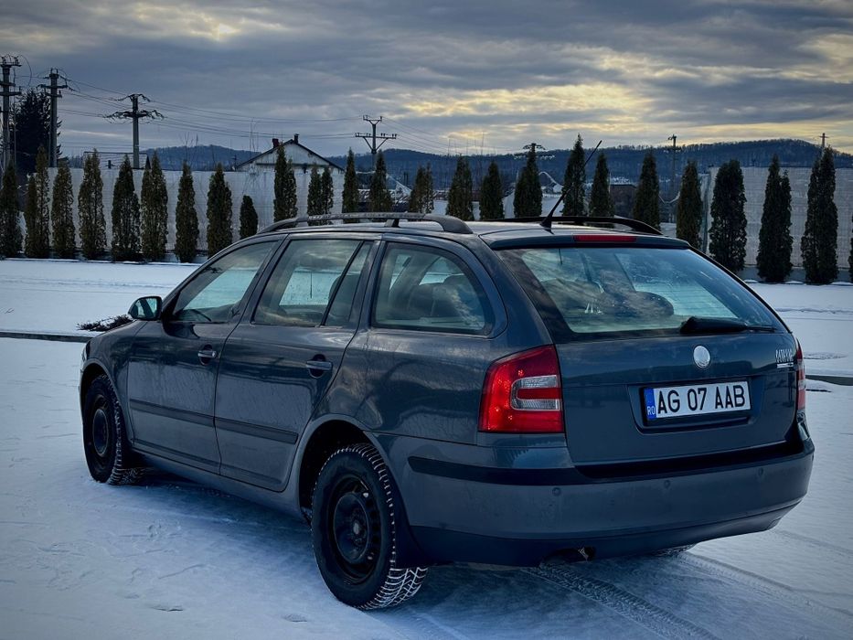 Skoda Octavia 2 2.0 diesel