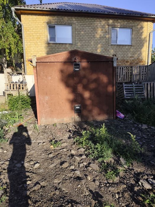 Гараж в хорошем состоянии
