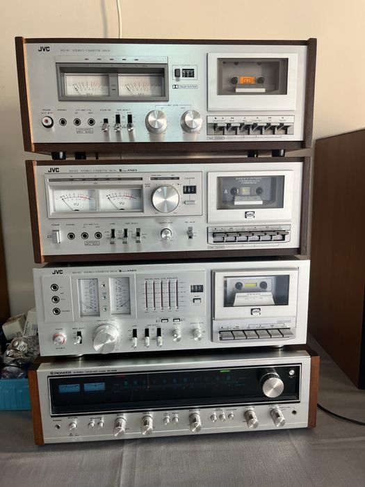 Deck jvc amplificator pioneer