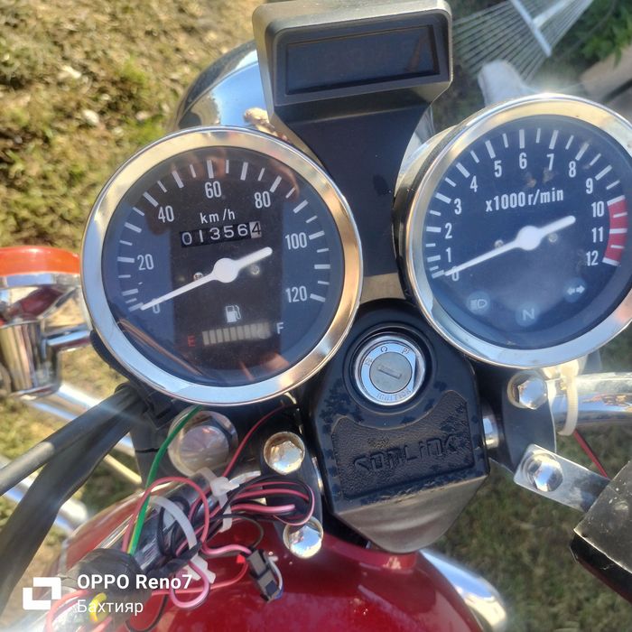 Продам мотоцикл сонлинк 200