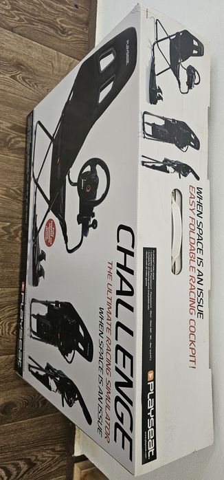 Волан за PS PlayStation Thrustmaster t300 rs и сгъваем стол PlaySeat Challenge
