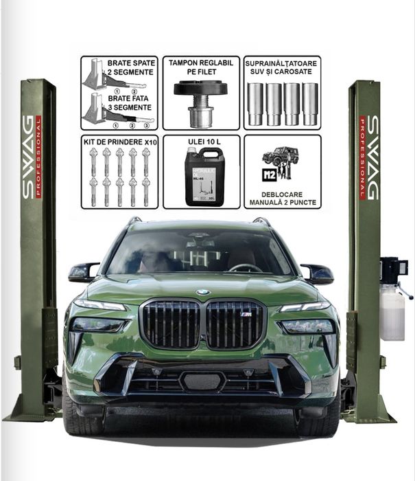 Elevator auto SWAG 4t