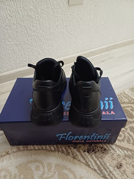 Pantofi cu siret mar 37