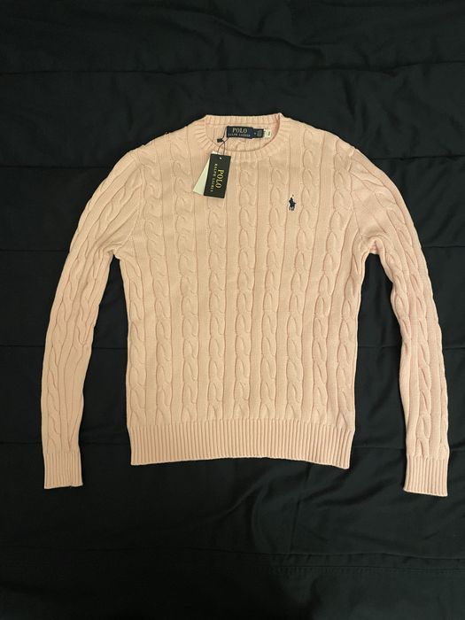 Pulover tricotat Polo Ralph Lauren