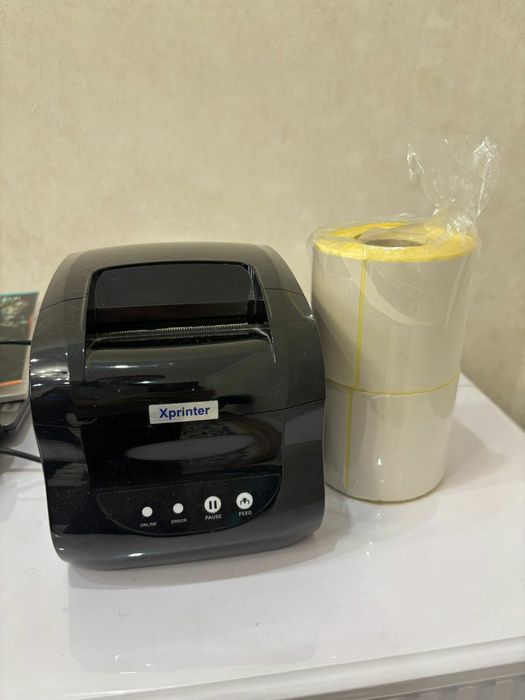 Принтер Xprinter XP-365