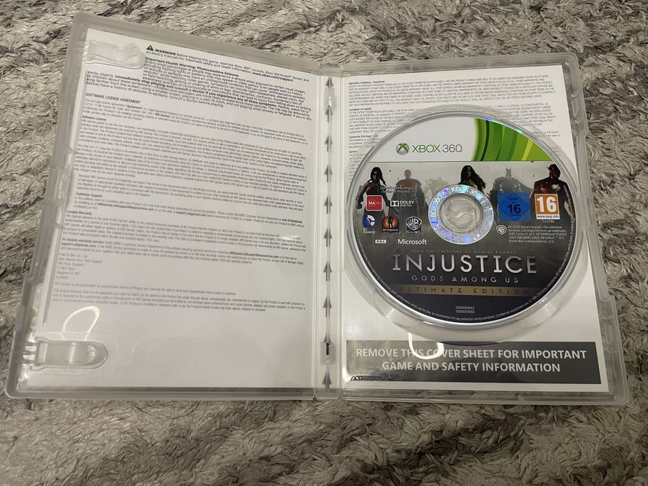 Injustice gods among us ultimate edition xbox 360