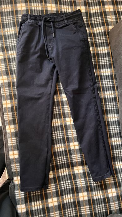 Брюки школьные на 8 лет