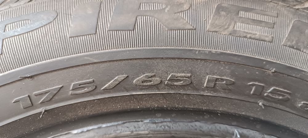 175/65/15 комплект шин б/у из Германии
