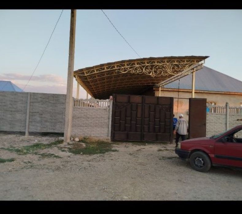 Ворота из метала