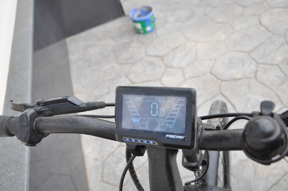 Bicicleta Fischer electrica acumulator 48v