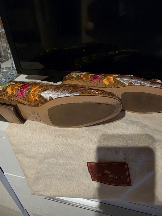 Pantofi  damă Etro  originali  !