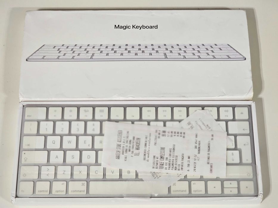 Tastatura Apple Magic Keyboard A1644