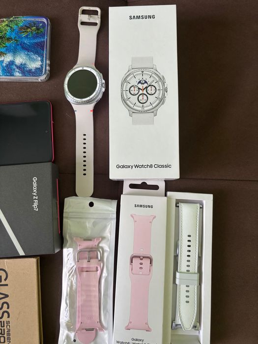 Samsung z flip 7, Samsung watch 8
