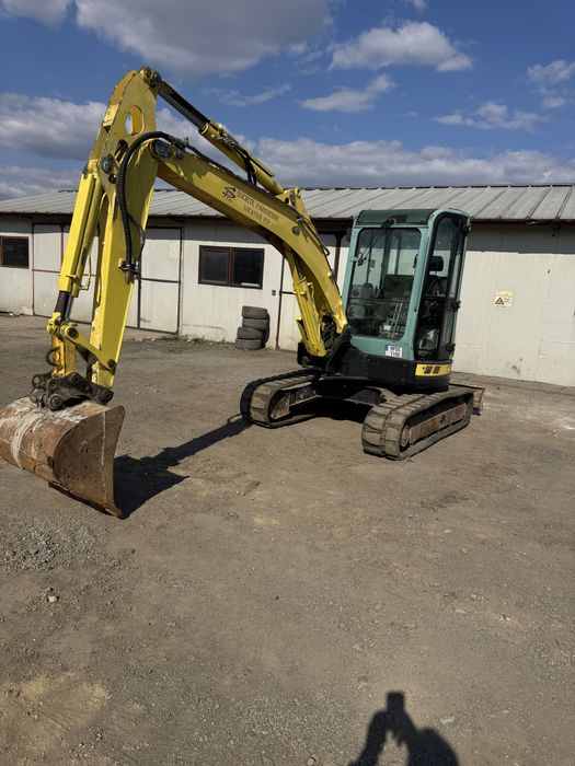 Vind miniexcavator Yanmar VIO  57 U