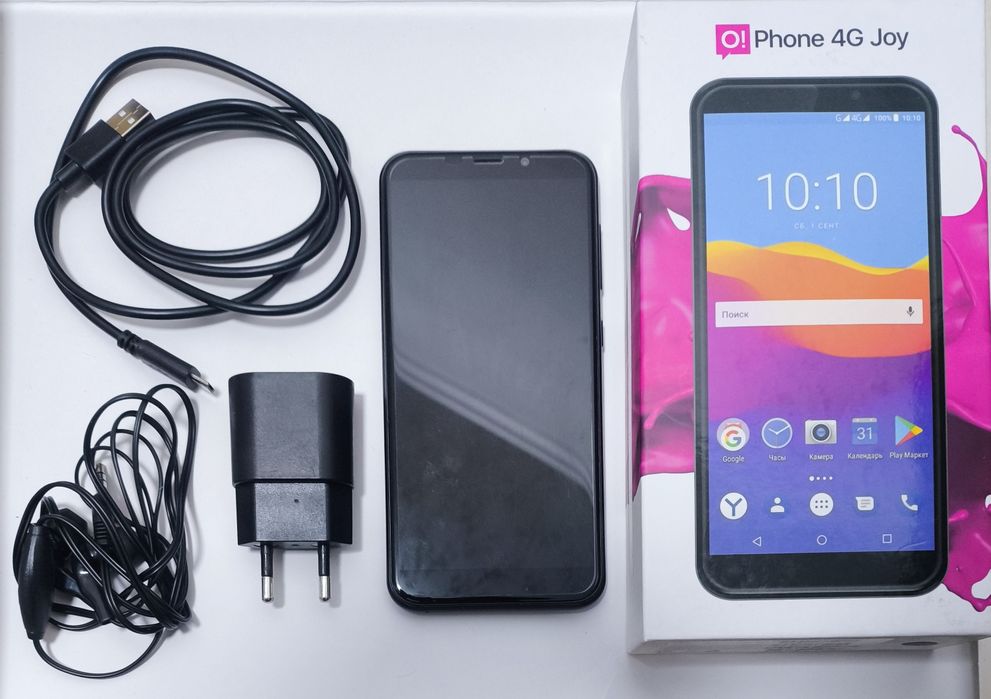 Смартфон Phone 4G Joy / 2 SIM / 4G