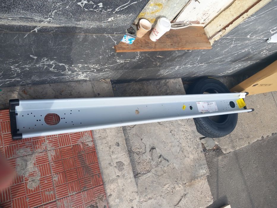 bara metal semiremorca bara metal remorca  240 cm lungime bara spate
