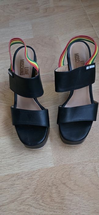 Sandale Love Moschino 37