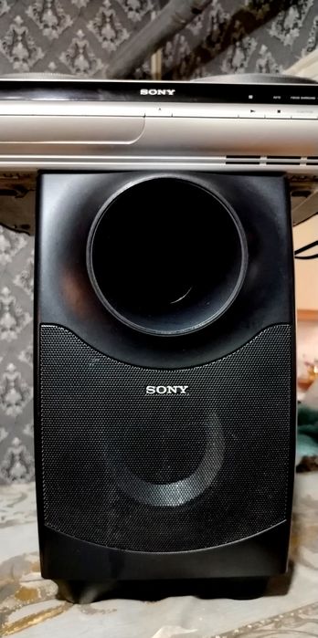 Музыкальный центр и домашний кинотеатр Sony