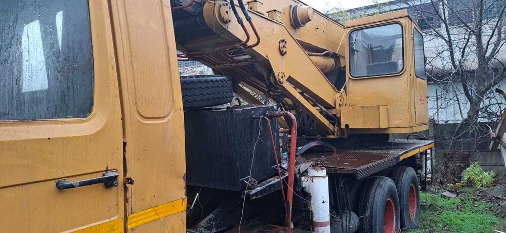 Hidrom 18 Tone macara