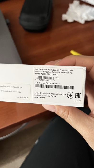 Airpods2 оригинал