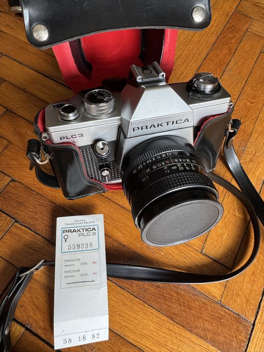 Praktica PLC3 - Camera foto analog vintage