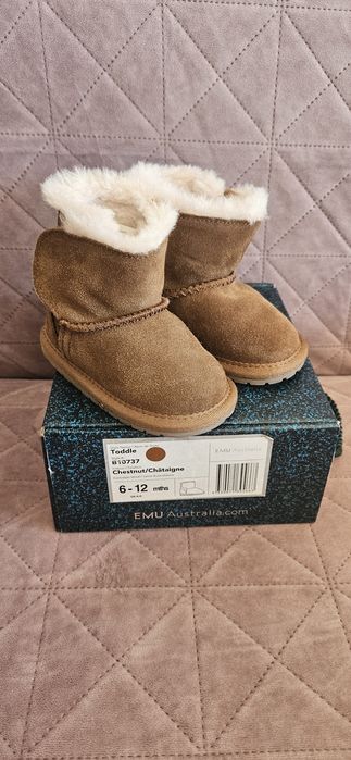 Ghete Emu copii, 6-12 luni