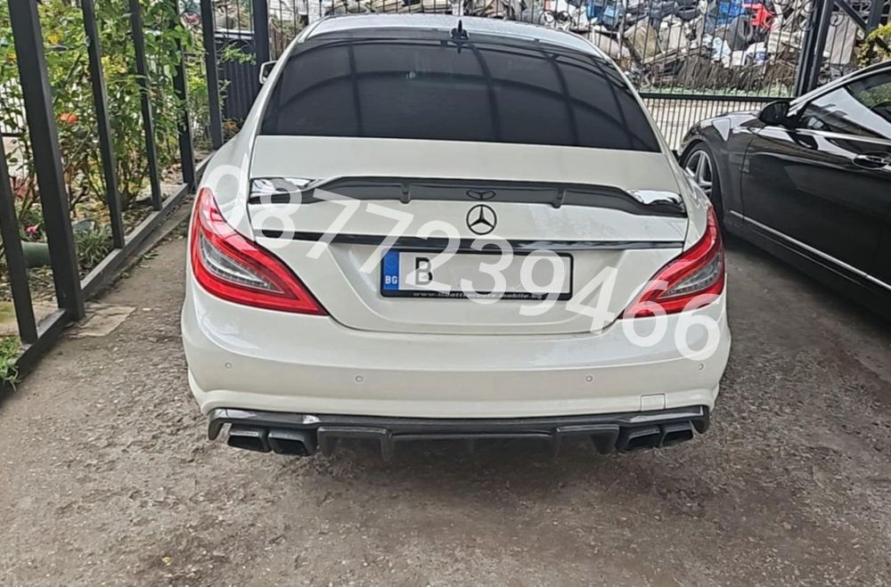 Mercedes AMG w205 w212 w207 w213 w218  спойлер багажник крило антикрил