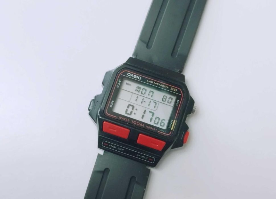 Ceas Digital Casio SDB-500W Japan , rar